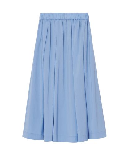 レザーライクサテンプリーツ スカート|ANAYI OFFICIAL ONLINE STORE