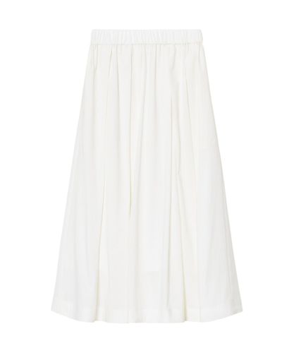 スノーフラワーエンブロイダリー スカート|ANAYI OFFICIAL ONLINE