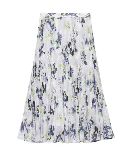 ふくれフラワージャガードフレア スカート|ANAYI OFFICIAL ONLINE