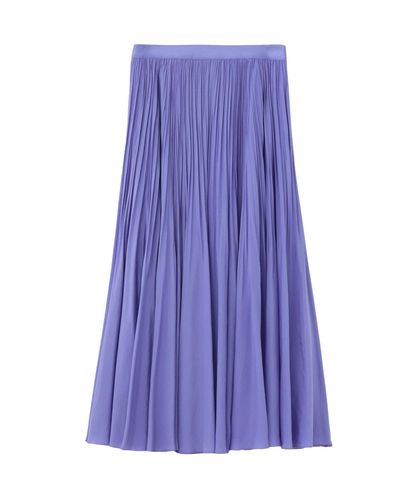 ♦️専用です♦️アナイ定価63,200円フレアスカート新品タグ付 セットアップ対応商品】ストレッチナイロンタックフレア スカート