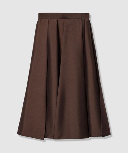 レザーフラワーエンブロイダリー スカート|ANAYI OFFICIAL ONLINE