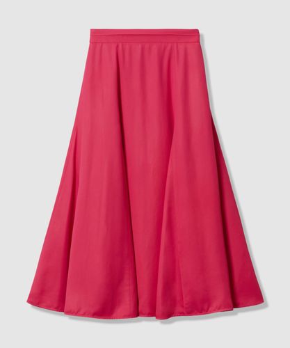 ダブルサテンタックベルトフレアスカート|ANAYI OFFICIAL ONLINE STORE