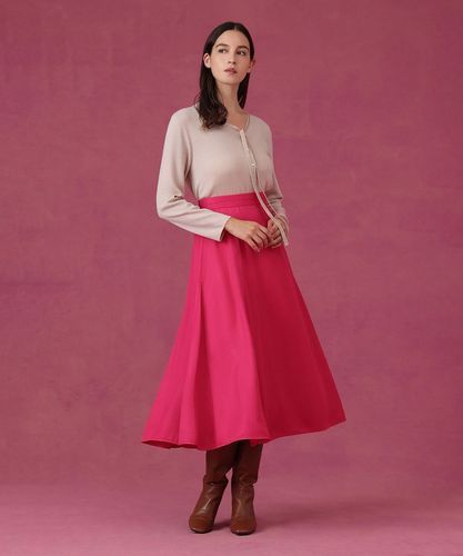 レザーライクマチフレアスカート|ANAYI OFFICIAL ONLINE STORE｜アナイ