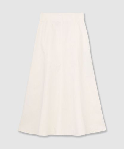 セットアップ対応商品】ウールプリペラストレート スカート|ANAYI