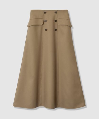 タグ付き ANAYI リーフレースタイトスカート 上品 きれいめ アナイ 未使用 ANAYI（アナイ）の「リーフレースタイトスカート（スカート）」 - WEAR