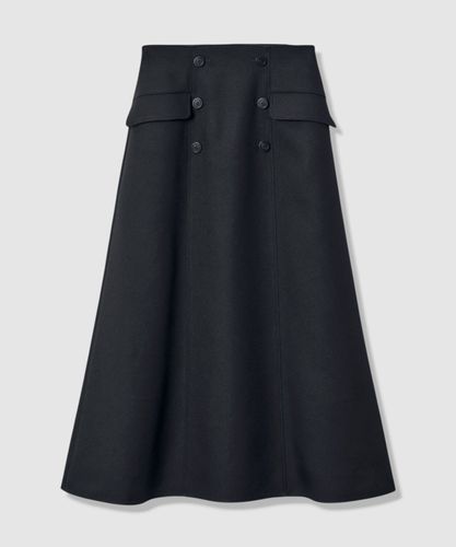 あーこ ハードオーガンジーアシメタック スカート|ANAYI OFFICIAL ONLINE