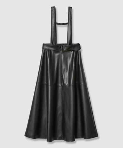 マイクロタフタサロペット スカート|ANAYI OFFICIAL ONLINE STORE