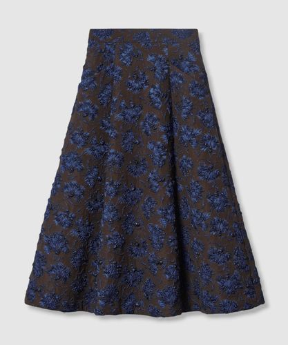 リーフチュールタックフレア スカート|ANAYI OFFICIAL ONLINE STORE