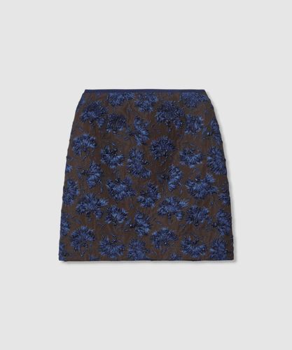 スカーフプリントタック スカート|ANAYI OFFICIAL ONLINE STORE