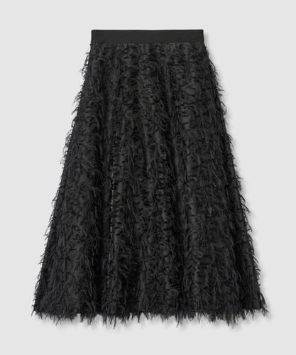 リーフチュールタックフレア スカート|ANAYI OFFICIAL ONLINE STORE