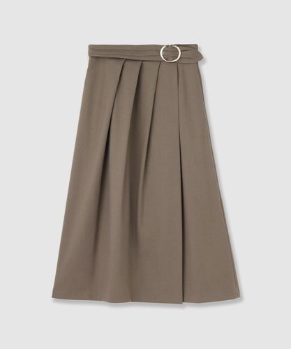 マイクロタフタサロペット スカート|ANAYI OFFICIAL ONLINE STORE