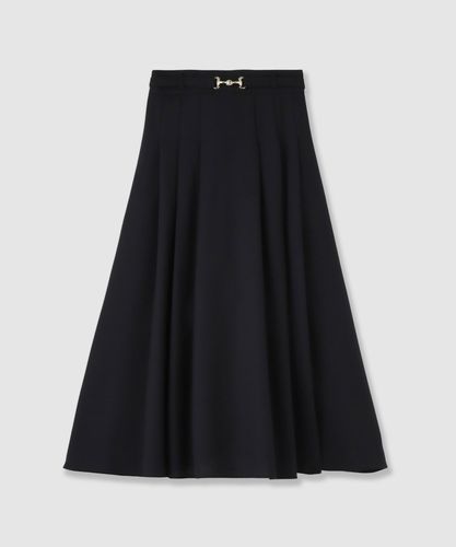 新品 24SS ANAYI アナイ オーガンティアード プリーツスカート セール】 オーガンティアードプリーツ スカート （ロング・マキシ丈