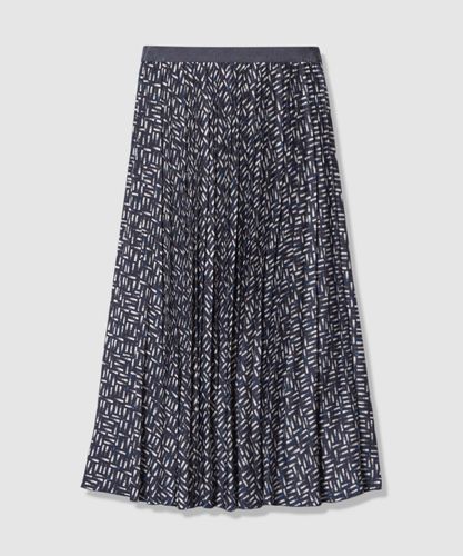 スカーフプリントタック スカート スカーフプリントタック スカート|ANAYI OFFICIAL ONLINE STORE