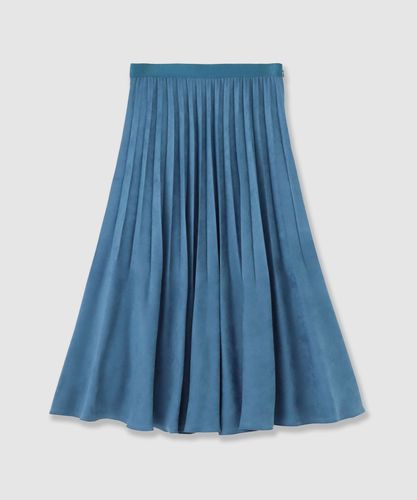 リネンライクボイルプリーツ スカート|ANAYI OFFICIAL ONLINE STORE