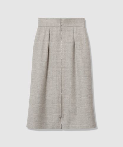 Eternal Line 2025】ミックスツイードタイト スカート|ANAYI OFFICIAL