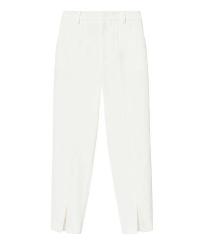 ツイル裏起毛サイドボタンパンツ|ANAYI OFFICIAL ONLINE STORE｜アナイ