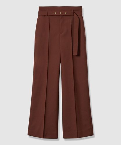 ANAYI アナイ/ワイドパンツ 36 ANAYI（アナイ） パンツ ストレッチクロスワイドパンツ レディース