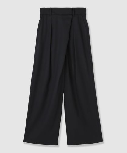 セットアップ対応商品】ツイーディージャガードキュロットパンツ|ANAYI