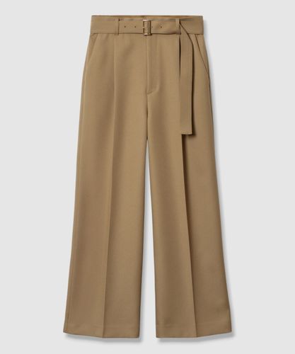 アナイ ANAYI 25SS ケミカルレースタックパンツ ストレート 36