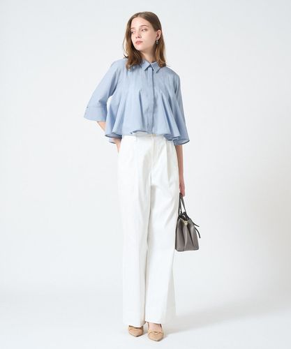 セットアップ対応商品】デニムライクタックパンツ|ANAYI