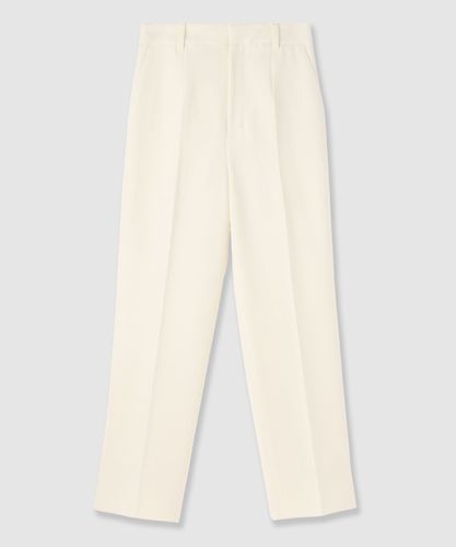 セットアップ対応商品】ストレッチダブルサテンカーゴパンツ|ANAYI