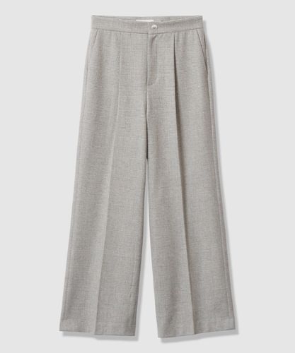 a9954＆a9955セットb セットアップ対応商品】ポリツイルストレートワイドパンツ|ANAYI