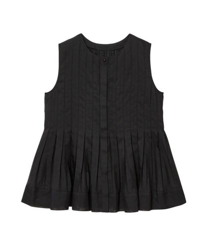 ジョーゼットフラワーノースリブラウス|ANAYI OFFICIAL ONLINE STORE