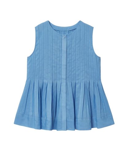 bouquet プリント ミニフリルブラウス|ANAYI OFFICIAL ONLINE STORE