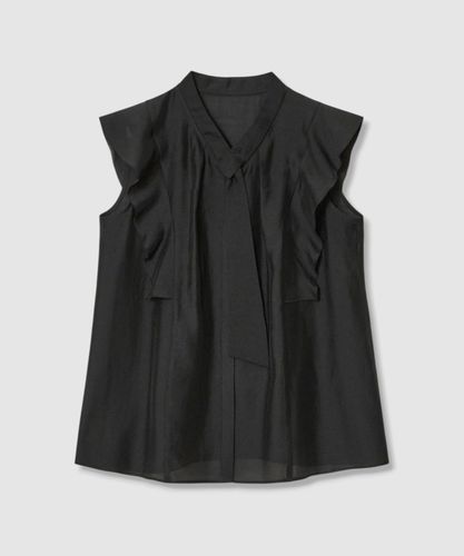 シアーオーガンジーポケット付き ブラウス|ANAYI OFFICIAL ONLINE