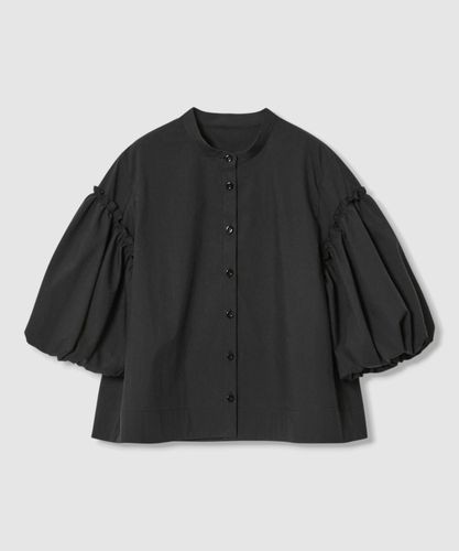 レース刺繍クロップドシャツ|ANAYI OFFICIAL ONLINE STORE｜アナイ