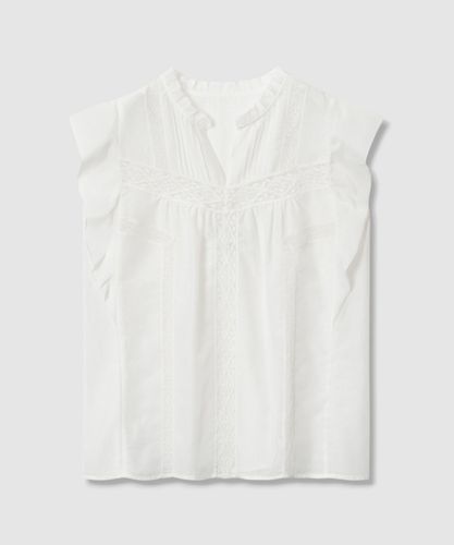 ライトローンラッフル ブラウス|ANAYI OFFICIAL ONLINE STORE｜アナイ
