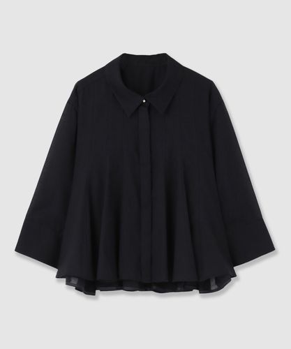 レース刺繍クロップドシャツ|ANAYI OFFICIAL ONLINE STORE｜アナイ