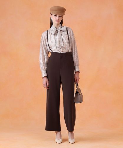 新品☆ANAYIドット　リボンタイ ブラウス/23区、セオリー、セルフォード trim_ofany_item4187cf58737c11f