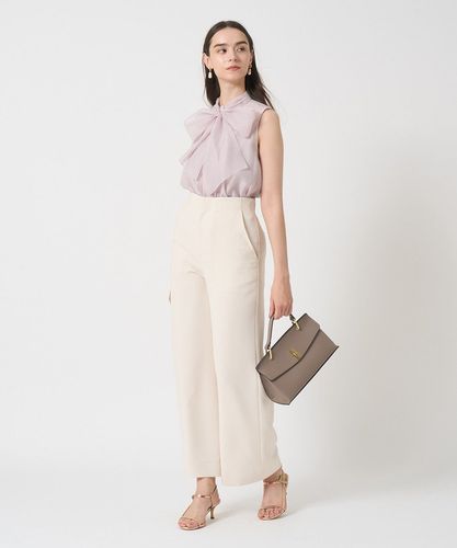 ANAYI オーガンジーリボンボウタイ ブラウス オーガンジーリボンボウタイ ブラウス | ANAYI/アナイ | 三越