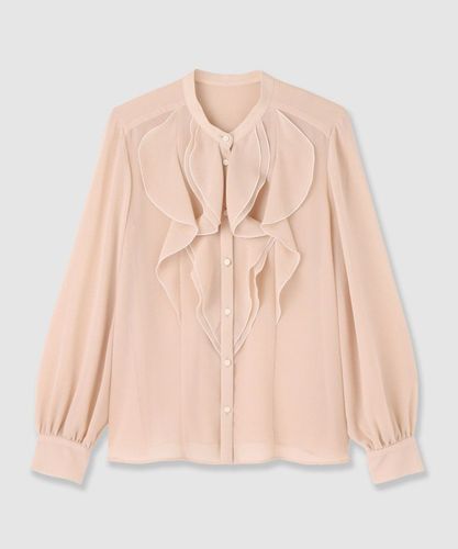 オーガンジーリボンボウタイ ブラウス|ANAYI OFFICIAL ONLINE STORE