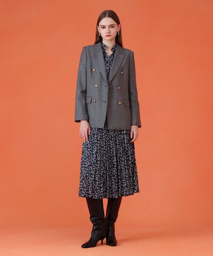 アナイ 幾何学模様？ ロングスカート サイズ38 セットアップ対応商品