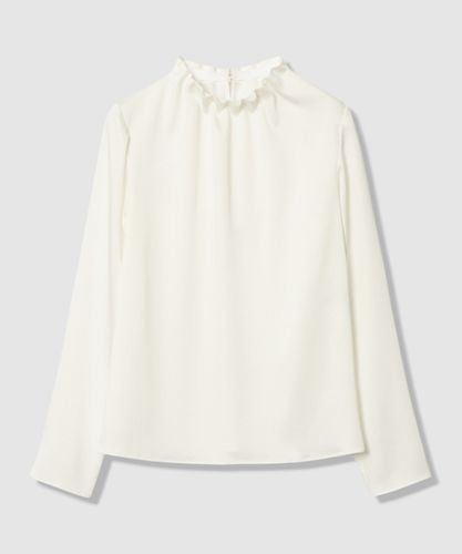 新品タグ付き アナイ ANAYIジョーゼットシャーリングパフブラウス 38サイズ ANAYI アナイ ジョーゼットシャーリングパフ ブラウス 38 473美品