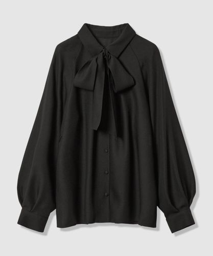 セットアップ対応商品】ダブルクロスフリンジビジュー ブラウス|ANAYI