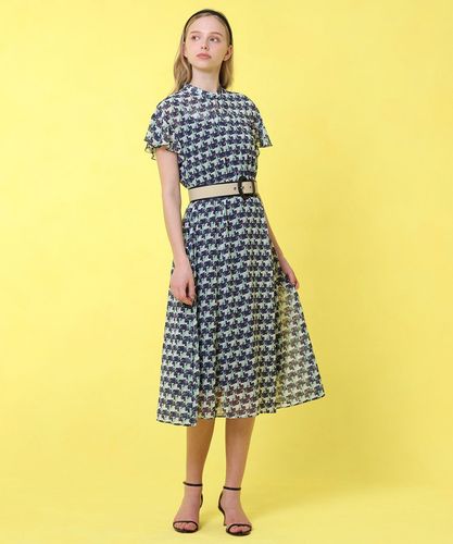 reminiscence プリント ワンピース|ANAYI OFFICIAL ONLINE STORE