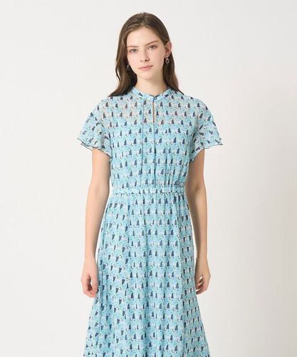 今期ANAYIアナイreminiscenceプリント　ワンピース epoca reminiscence プリント ワンピース|ANAYI OFFICIAL ONLINE STORE