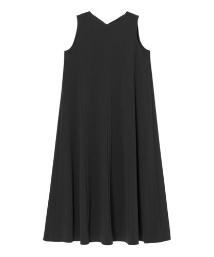 セットアップ対応商品】パールネックフレアヘム ワンピース|ANAYI