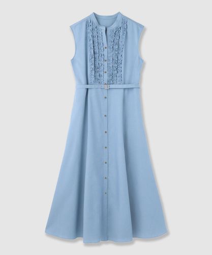 リーフエンブロイダリーフレアワンピース|ANAYI OFFICIAL ONLINE STORE