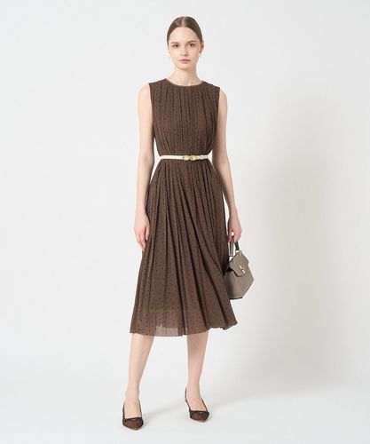 ayapoly様♪ 美品 ANAYI ブラウン ドット柄 ノースリーブ ayapoly様