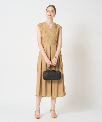 ビエラコットンカシュクールワンピース|ANAYI OFFICIAL ONLINE