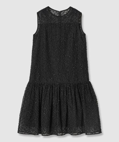 ポンチ×タフタティアード ワンピース|ANAYI OFFICIAL ONLINE STORE