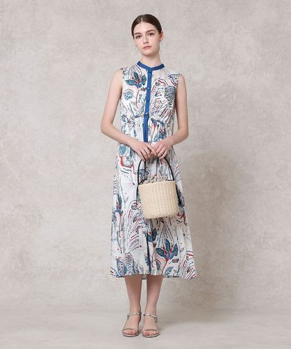 ボタニカルペイズリードロスト ワンピース|ANAYI OFFICIAL ONLINE