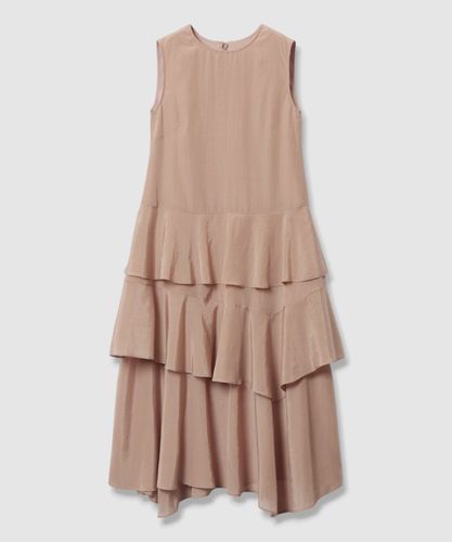 ナイロンコットンタフタマチフレア ワンピース|ANAYI OFFICIAL ONLINE