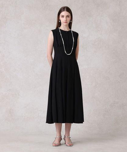 【ANAYI】ノースリーブワンピース(絹素材) ANAYI】ノースリーブワンピース(絹素材) ANAYI ワンピース