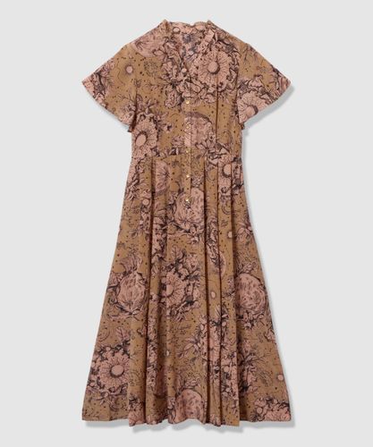 reminiscence プリント ワンピース|ANAYI OFFICIAL ONLINE STORE