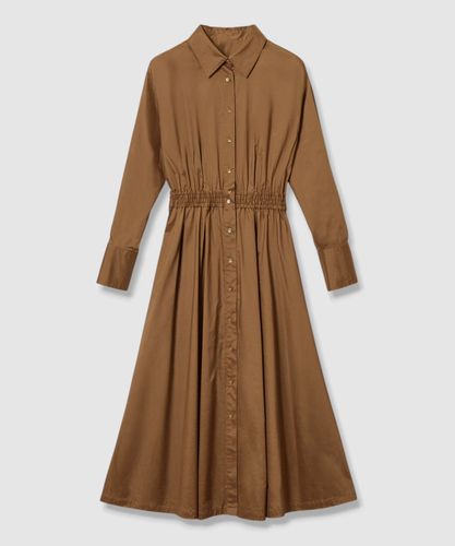 スラブオックスフレンチスリーブワンピース|ANAYI OFFICIAL ONLINE